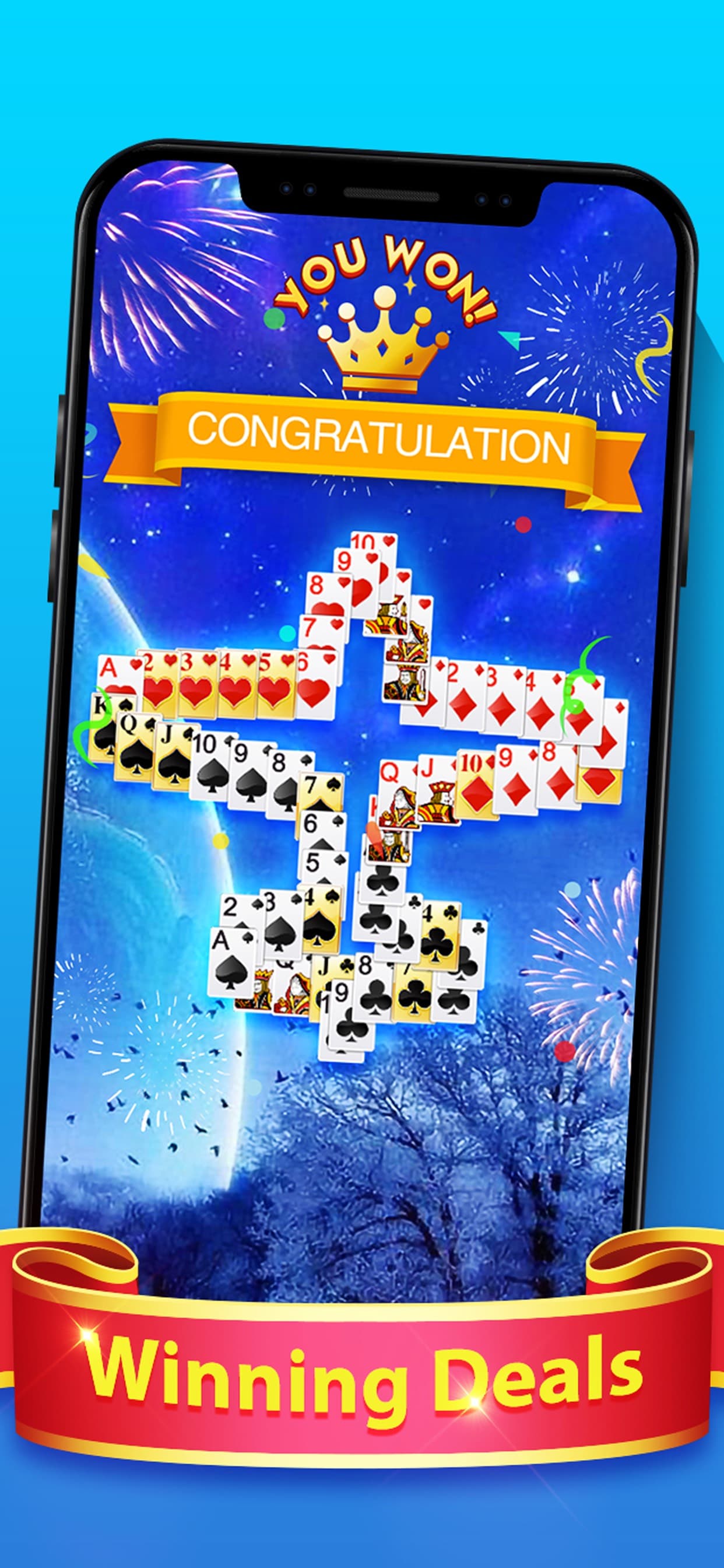Solitaire Fun Card Game screenshot 5 - screenshot