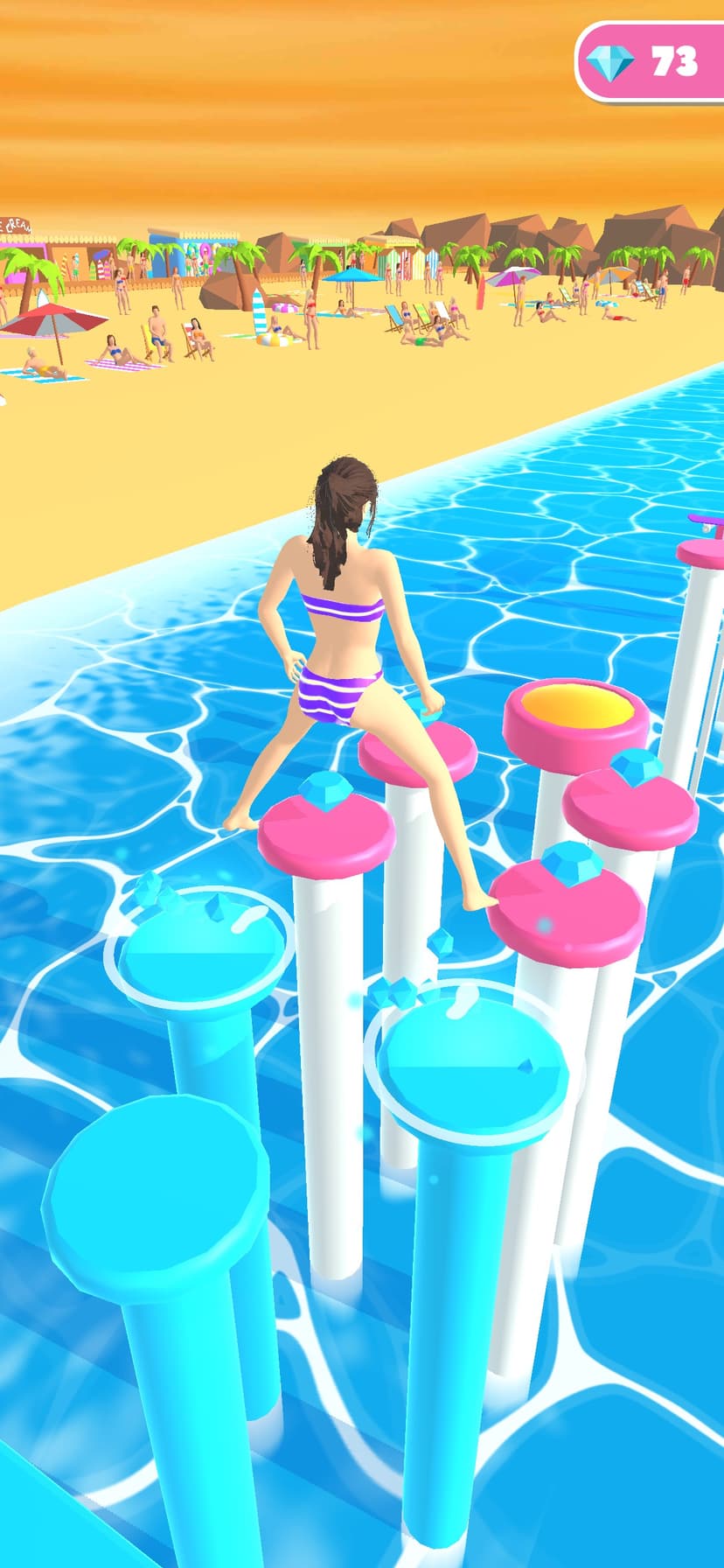 Hopscotch Run screenshot 4 - screenshot
