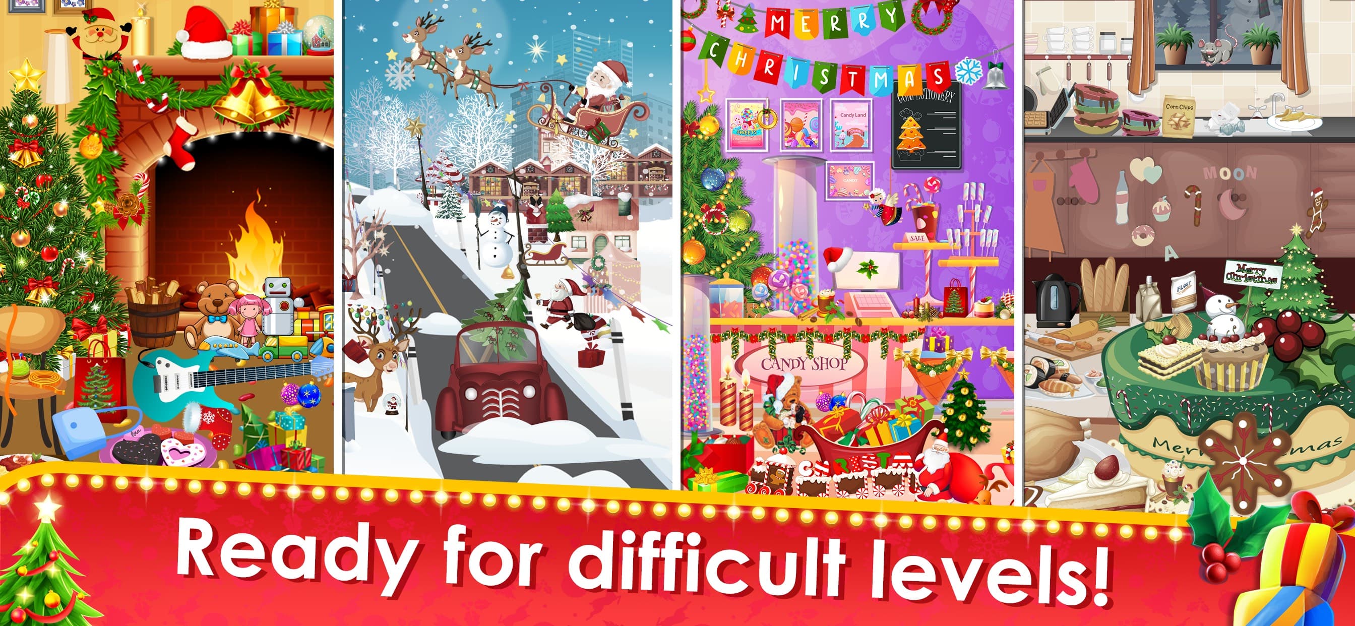 Christmas Hidden Objects 2022 screenshot 3 - screenshot
