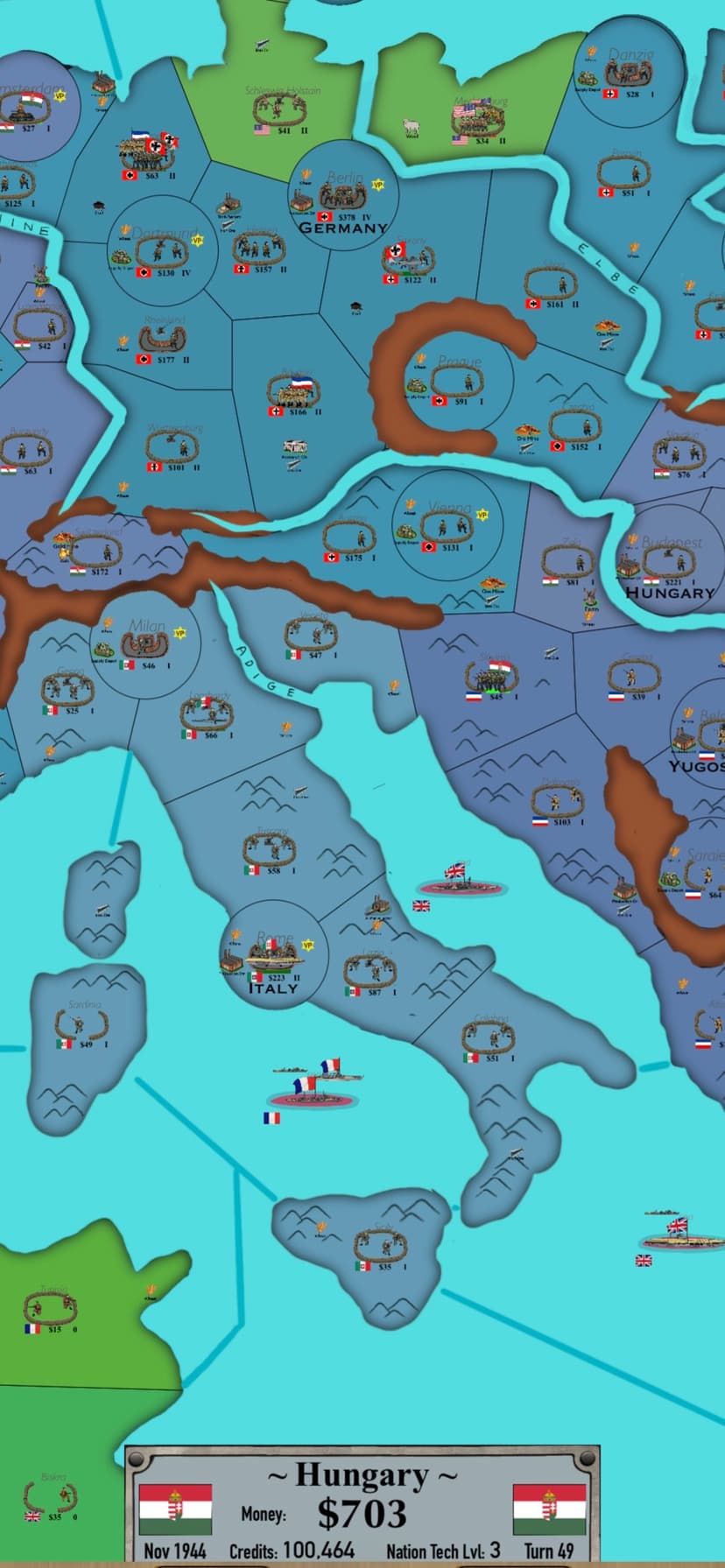 WW2 Countries At War screenshot 3 - screenshot