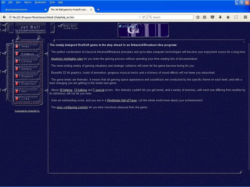 Null - screenshot
