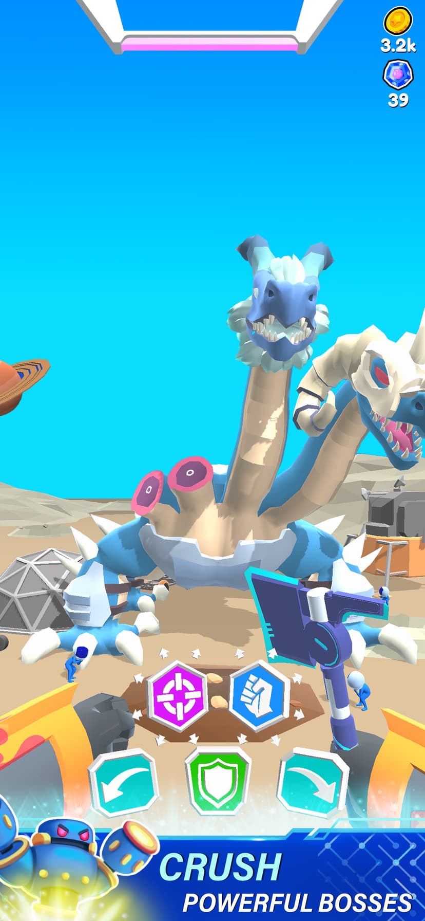 Mechangelion - Robot Fighting screenshot 3 - screenshot