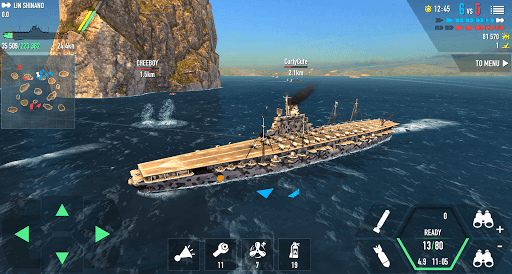 Battle of Warships: Online screenshot 23 - screenshot