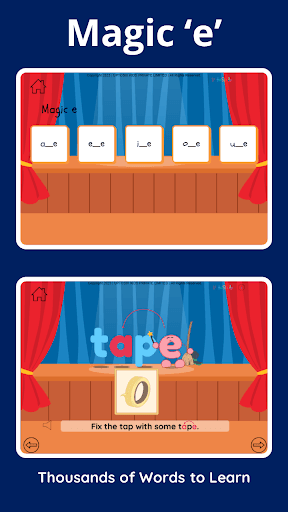 UptoSix Phonics PLUS screenshot 4 - screenshot