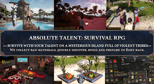 Absolute Talent: Survival RPG screenshot 9 - screenshot