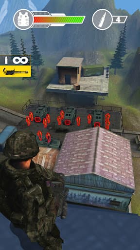 Sniper Area: Sniper shooter screenshot 7 - screenshot