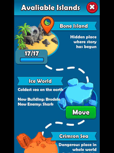 Pirate Raid - Caribbean Battle screenshot 9 - screenshot