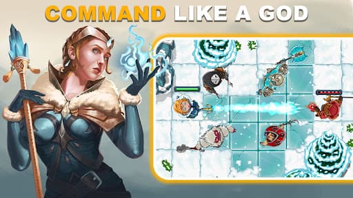 Abalon: Roguelike Tactics CCG screenshot 1 - screenshot