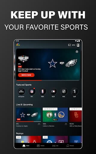 NBC Sports screenshot 5 - screenshot
