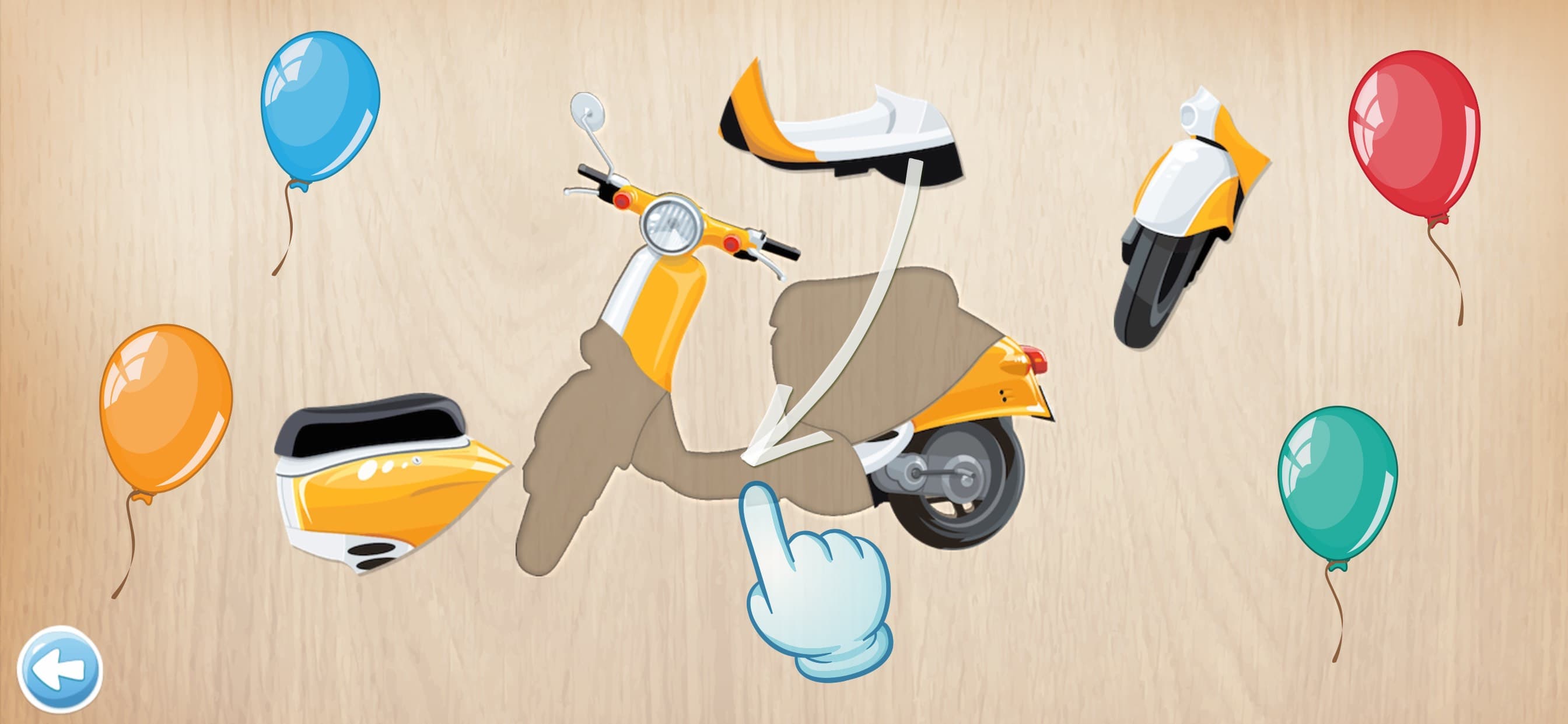 Car games and puzzles for kids screenshot 2 - screenshot