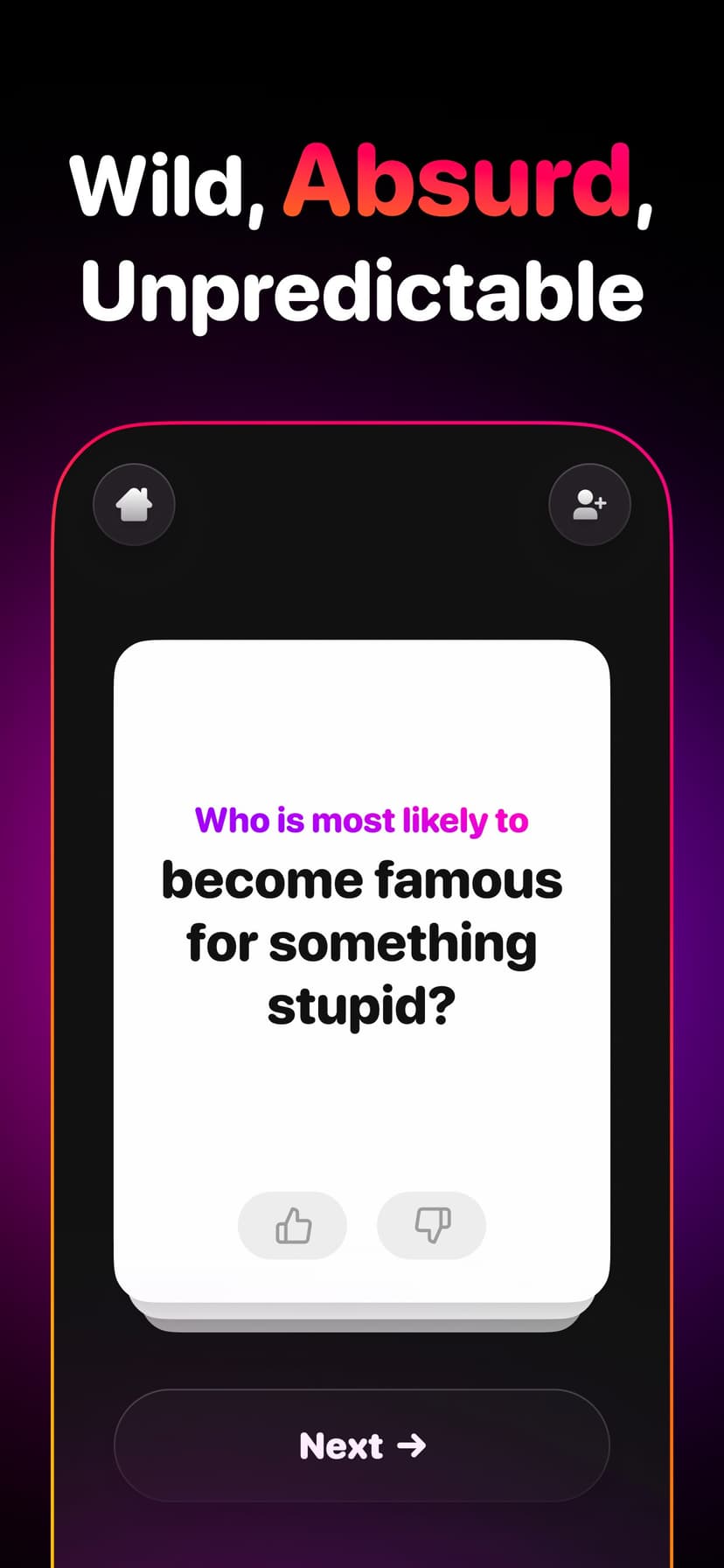 Most Likely To screenshot 2 - screenshot