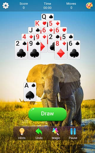 Pyramid Solitaire screenshot 16 - screenshot