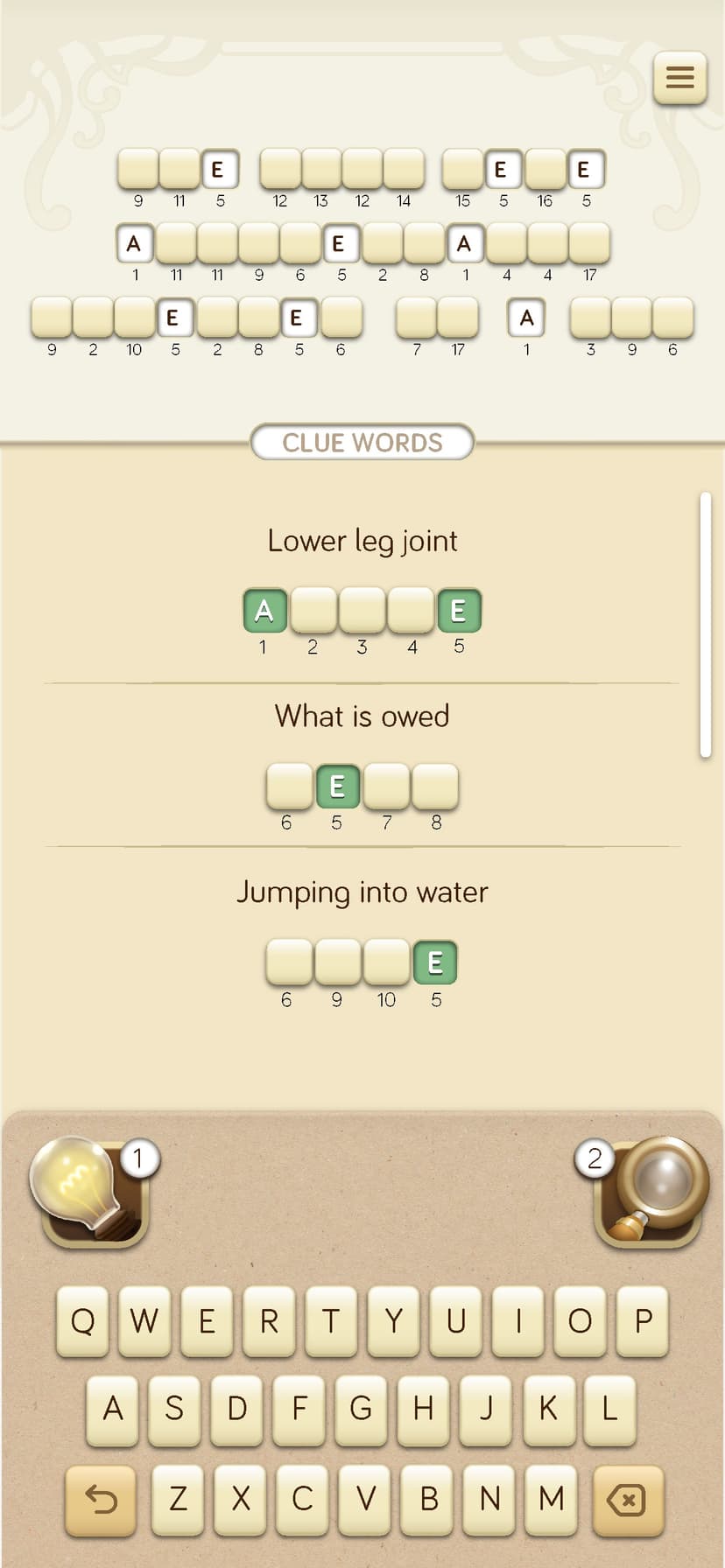 Logicross: Crossword Puzzle screenshot 6 - screenshot