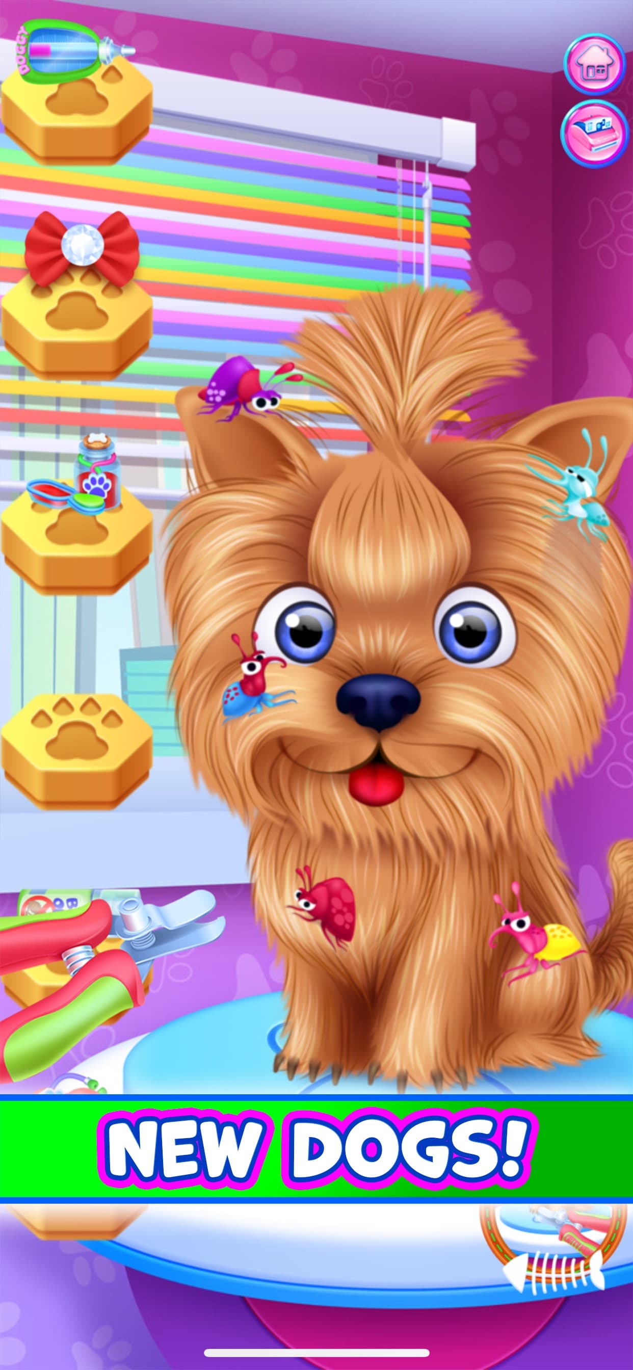 Puppy Simulator Pet Dog Games screenshot 2 - screenshot