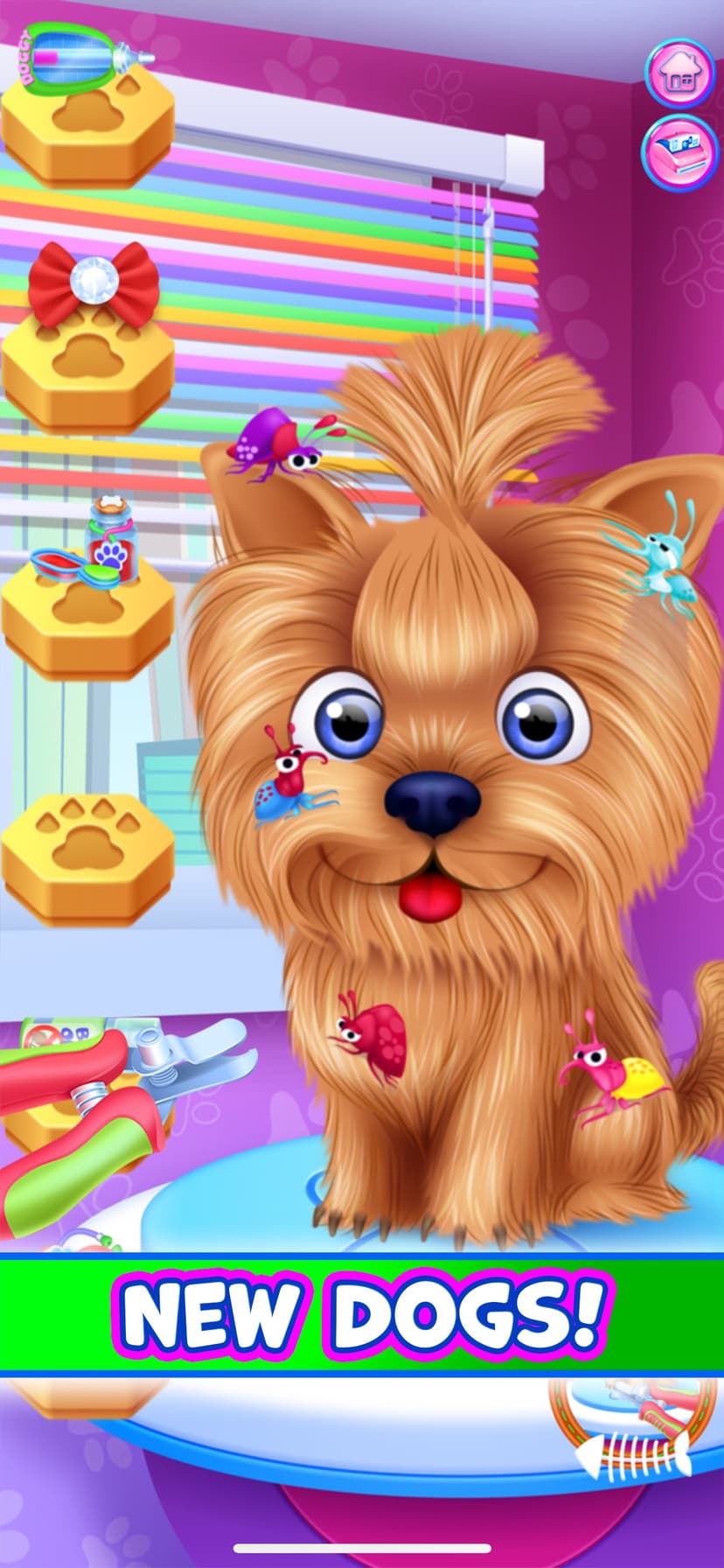 Puppy Simulator Pet Dog Games screenshot 2 - screenshot