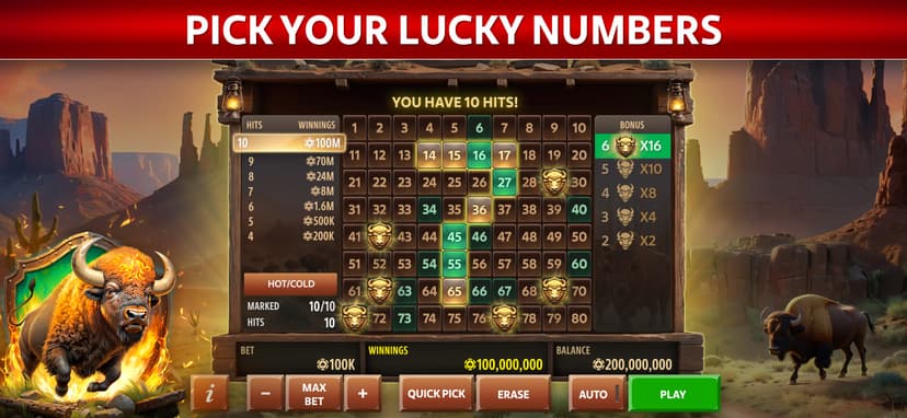 Vegas Keno by Pokerist screenshot 3 - screenshot