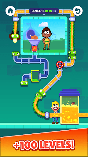 Flow Legends: Pipe Games screenshot 1 - screenshot