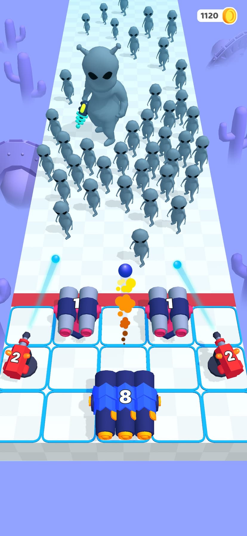 Shooting Tower: Defense Game screenshot 3 - screenshot
