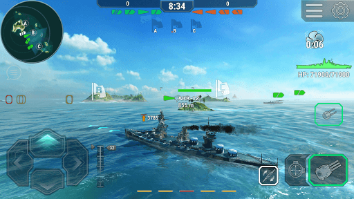 Warships Universe Naval Battle screenshot 5 - screenshot