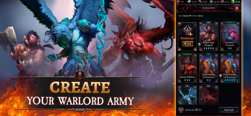 Warhammer: Chaos & Conquest screenshot 4 - screenshot