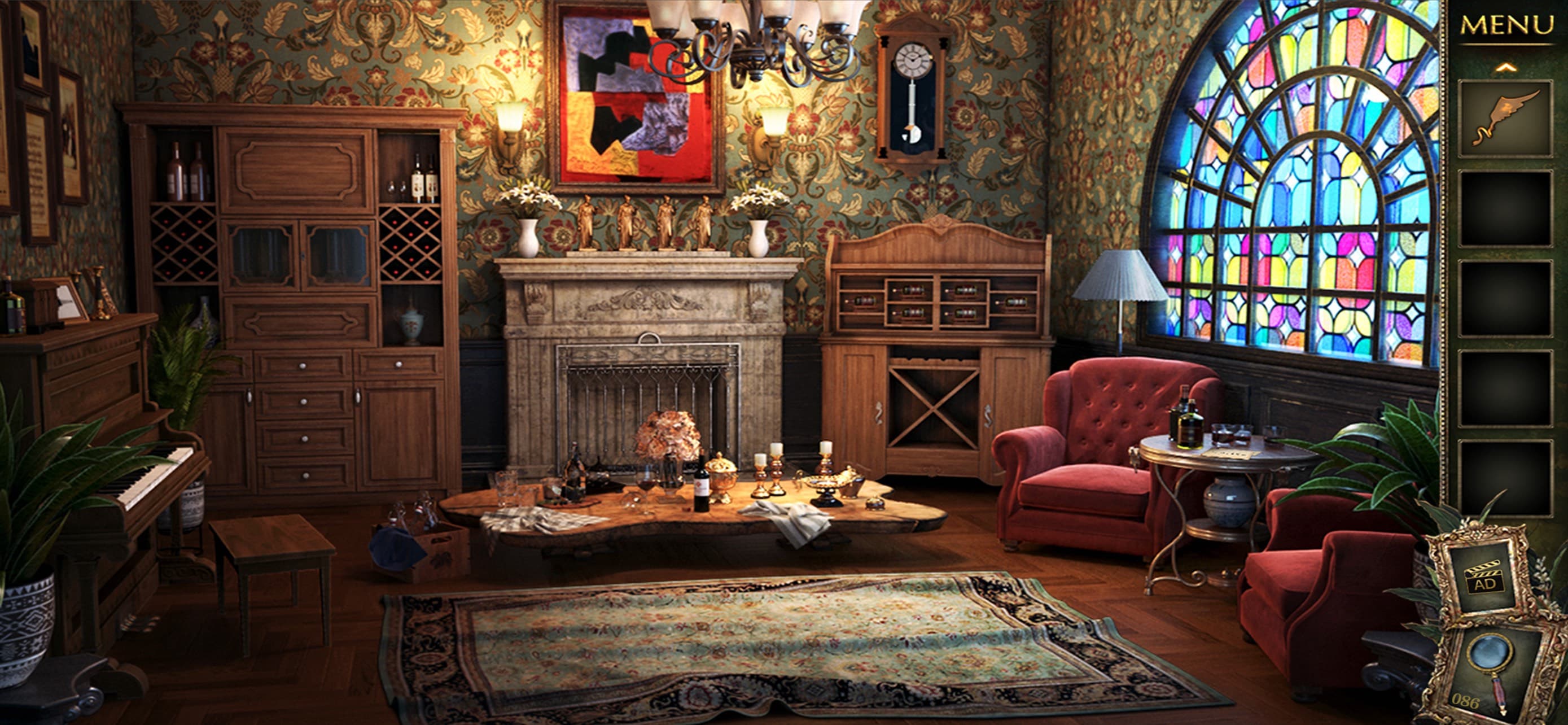 Escape Room:Tourist Painter screenshot 1 - screenshot