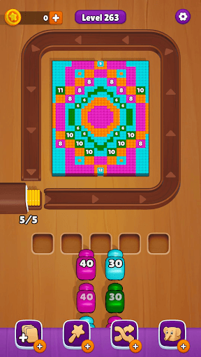 Wood Loop: Cube Shooter screenshot 20 - screenshot