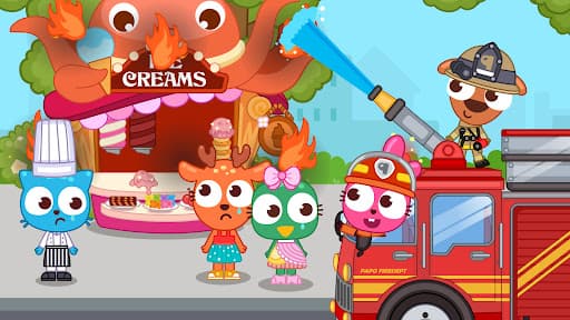 Papo Town Fire Department screenshot 16 - screenshot