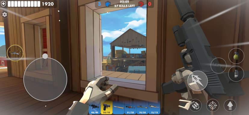 Polygun Arena: Online Shooter screenshot 2 - screenshot