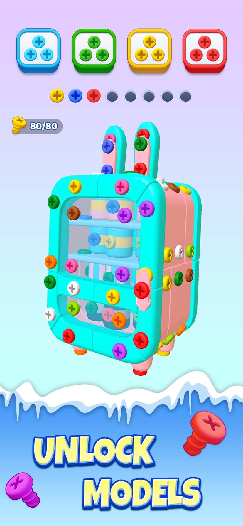 Unscrew Frenzy 3D screenshot 4 - screenshot