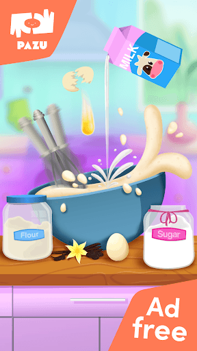 Cooking games for toddlers screenshot 2 - screenshot
