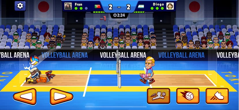 Volleyball Arena: Spike Hard screenshot 2 - screenshot