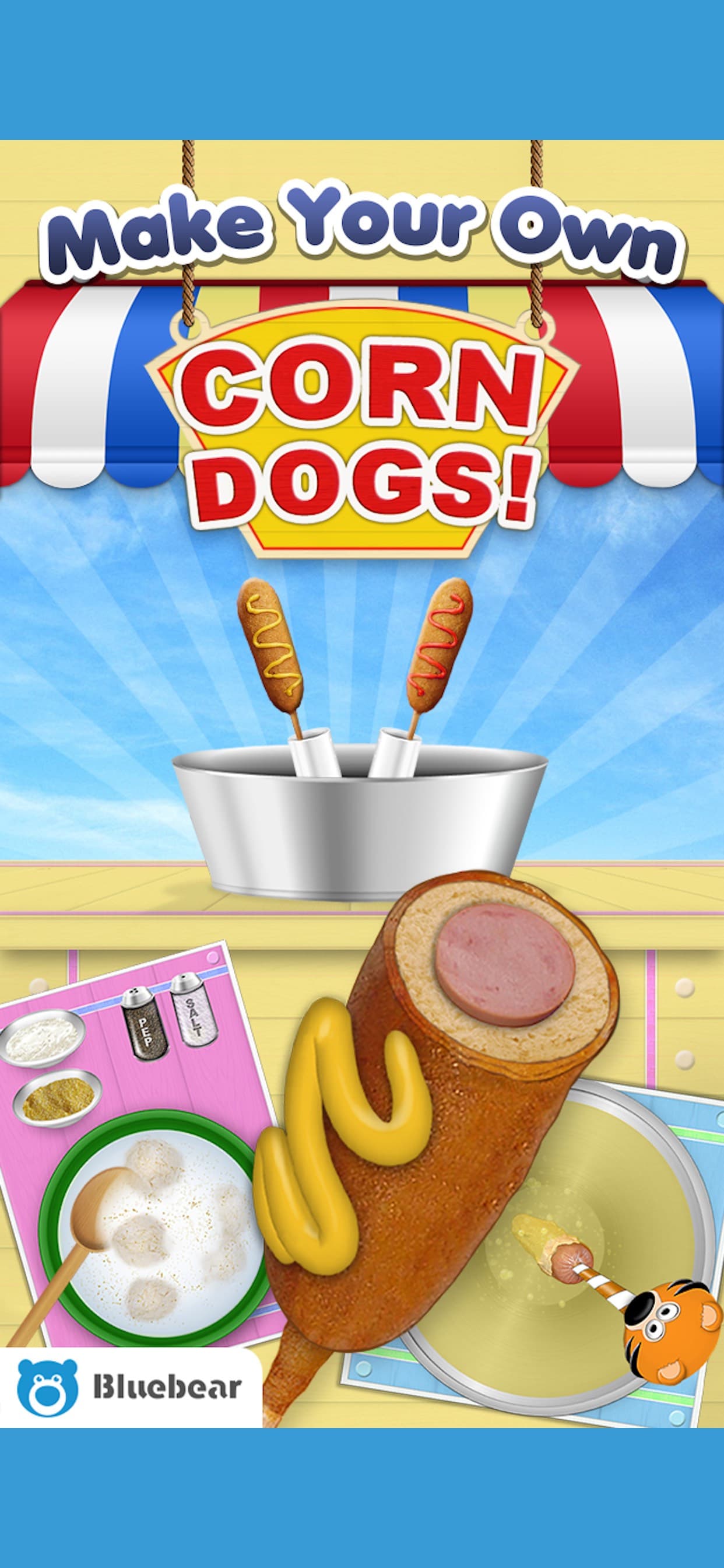 Corn Dog Maker - Cooking Games screenshot 1 - screenshot