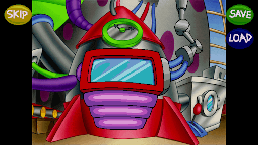 Putt-Putt Travels Through Time screenshot 2 - screenshot
