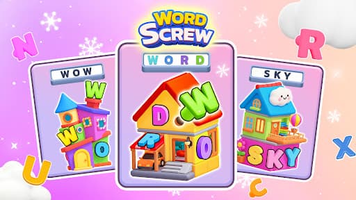 Word Screw: 3D Unscrew Bolts screenshot 8 - screenshot