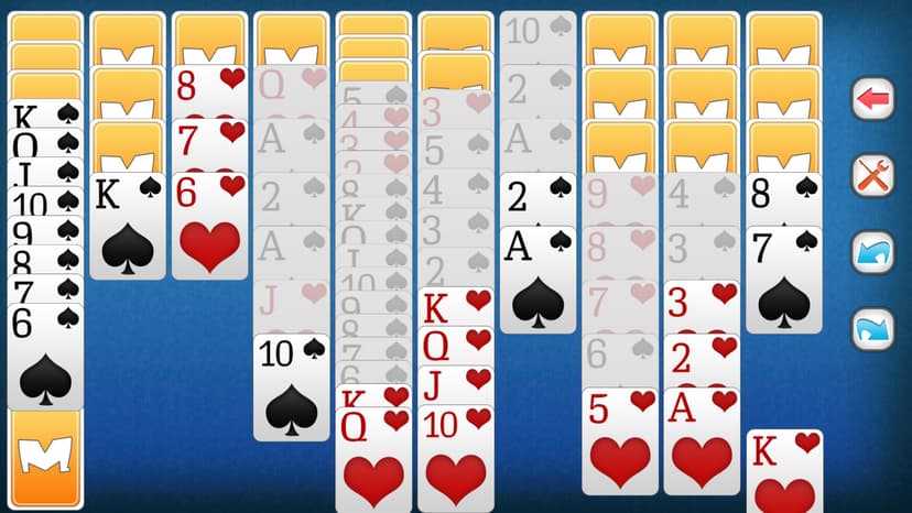 Spider Solitaire ► screenshot 4 - screenshot