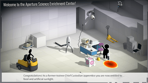 Bridge Constructor Portal screenshot 1 - screenshot