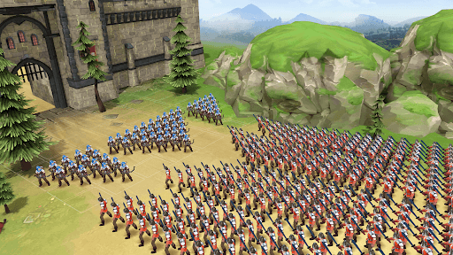 Kingdom Clash - War army games screenshot 22 - screenshot