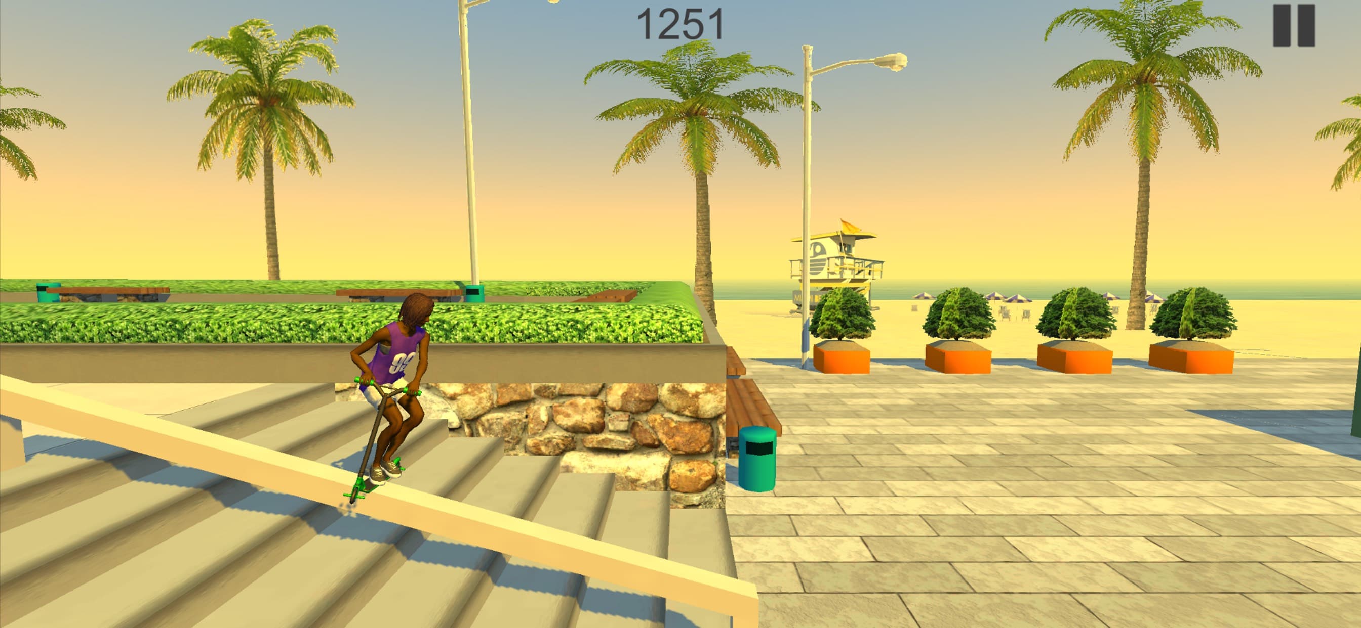 Street Lines: Scooter screenshot 5 - screenshot