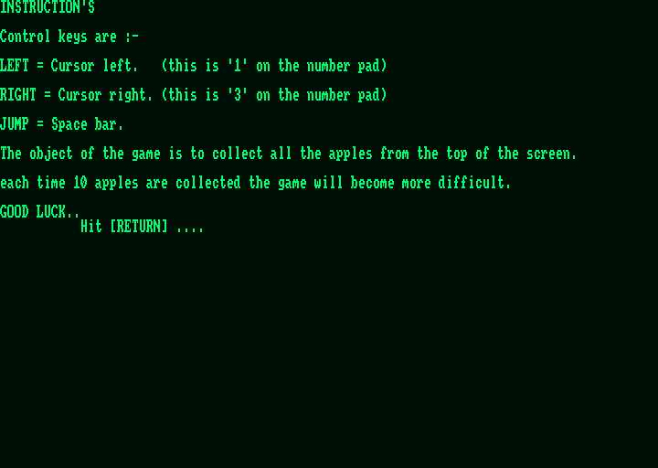 Null - screenshot