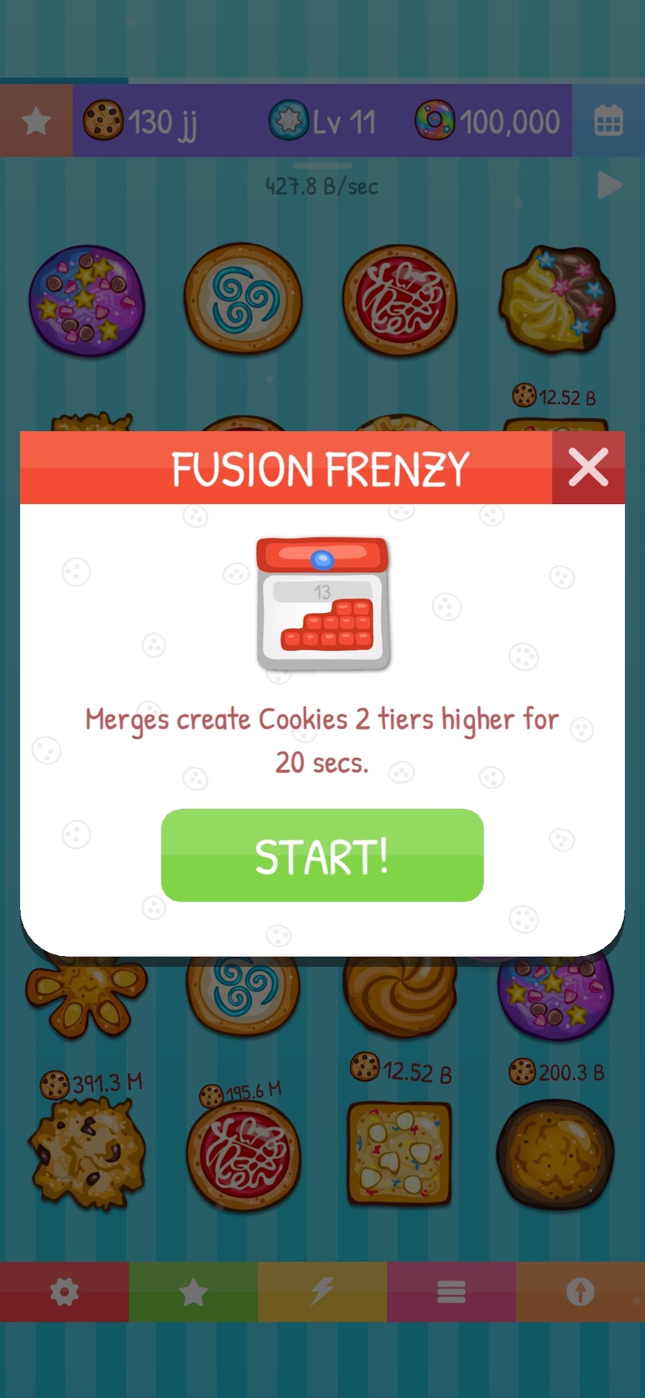 Cookie Combo - Idle Merge Game screenshot 5 - screenshot