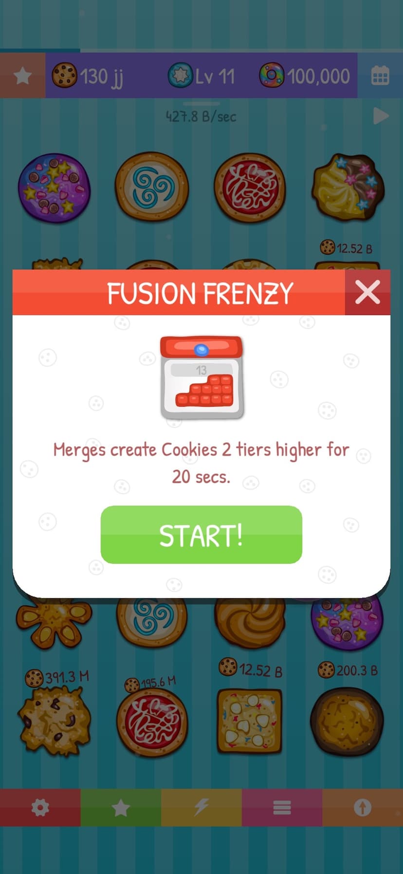 Cookie Combo - Idle Merge Game screenshot 5 - screenshot