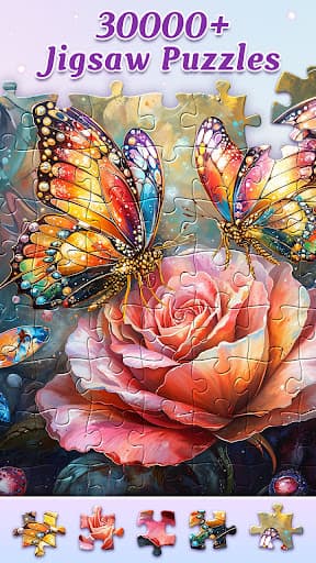 Jigsaw Puzzles - HD Adventure screenshot 1 - screenshot