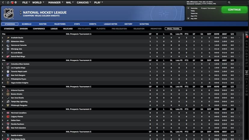 Null - screenshot