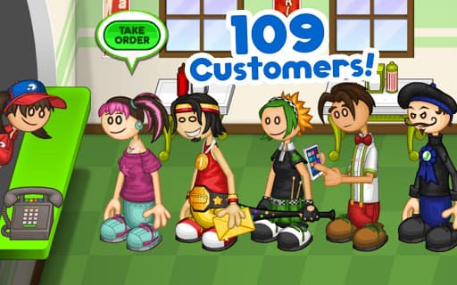 Papa's Pizzeria HD screenshot 3 - screenshot