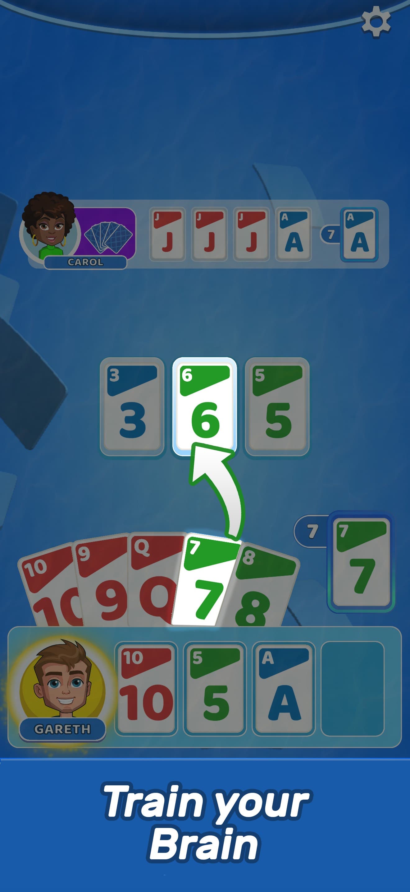 Spite & Malice Card Game screenshot 3 - screenshot