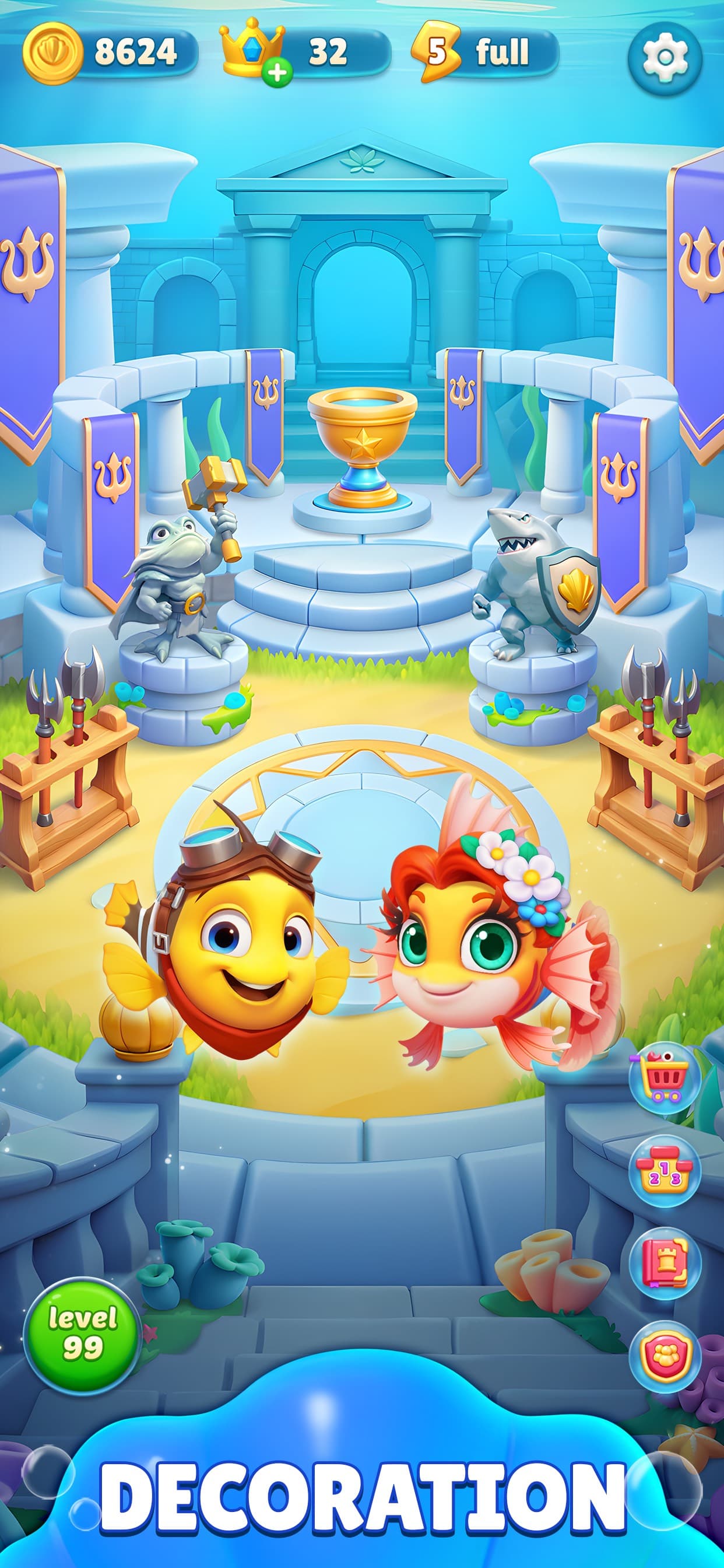 Aquarium Crush screenshot 4 - screenshot