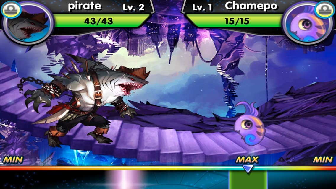 Monster Galaxy: Exile screenshot 1 - screenshot