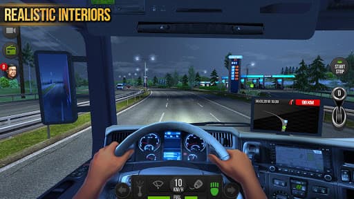Truck Simulator : Europe screenshot 18 - screenshot