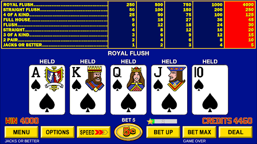 Video Poker ™ - Classic Games screenshot 6 - screenshot