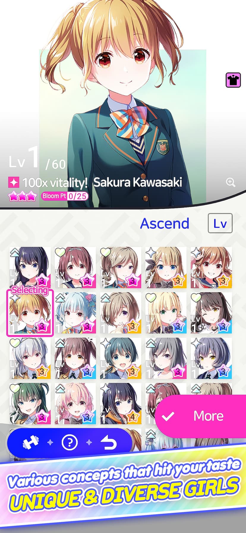 IDOLY PRIDE : Idol Manager screenshot 2 - screenshot